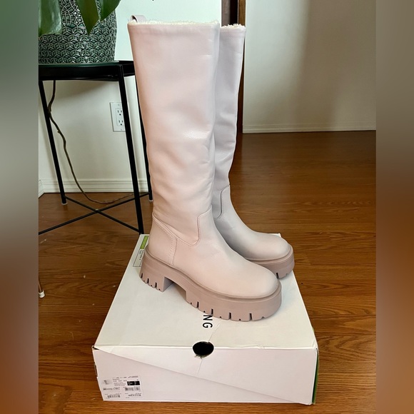 Maddi chunky tall boots - Picture 1 of 3